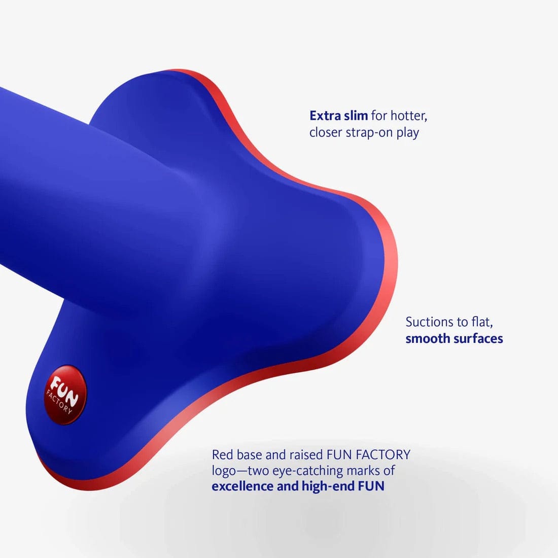 Fun Factory - Limba Flex G Spot Dildo S (Magenta) FF1182 CherryAffairs