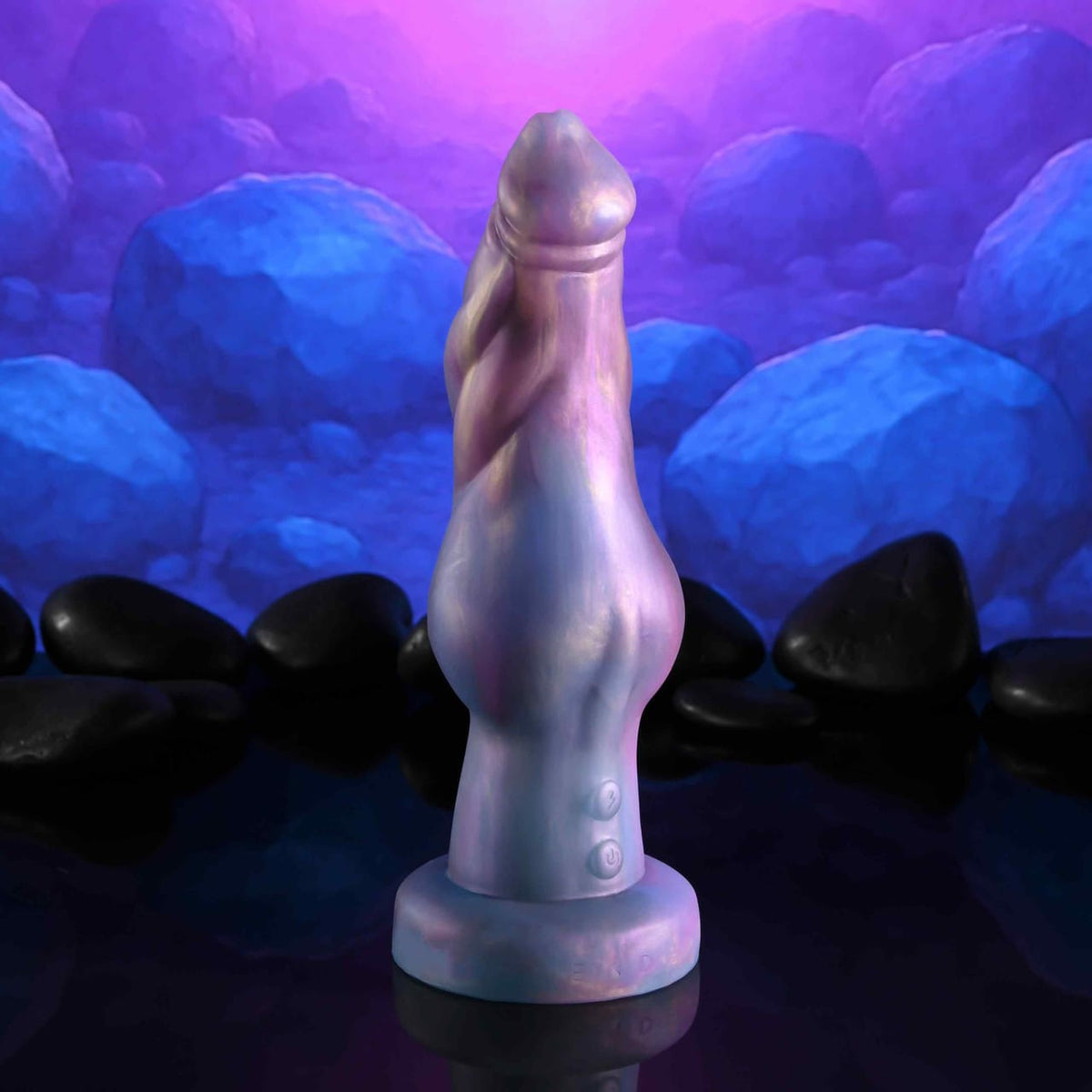 Gender X - Imaginary Friend Remote-Controlled Fantasy Dildo (Multi Colour) GX1002 CherryAffairs