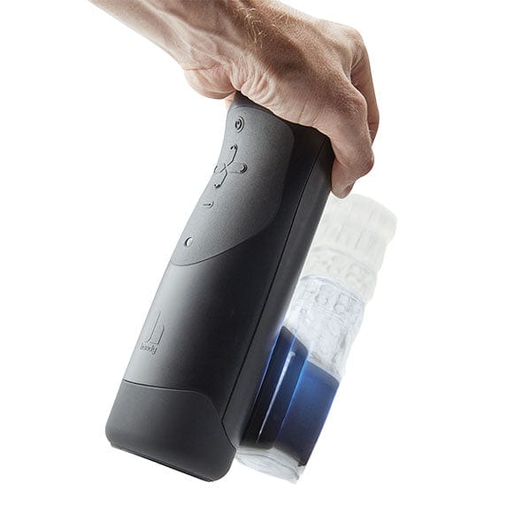 Handy - The Handy Interactive Masturbator Stroker 1.1 (Black) Masturbator (Hands Free) AC Powered