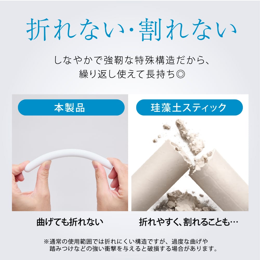 Hatopla - Quick Drying NEO Stick Adult Toy Drying Accessory (White) HAT1007 CherryAffairs
