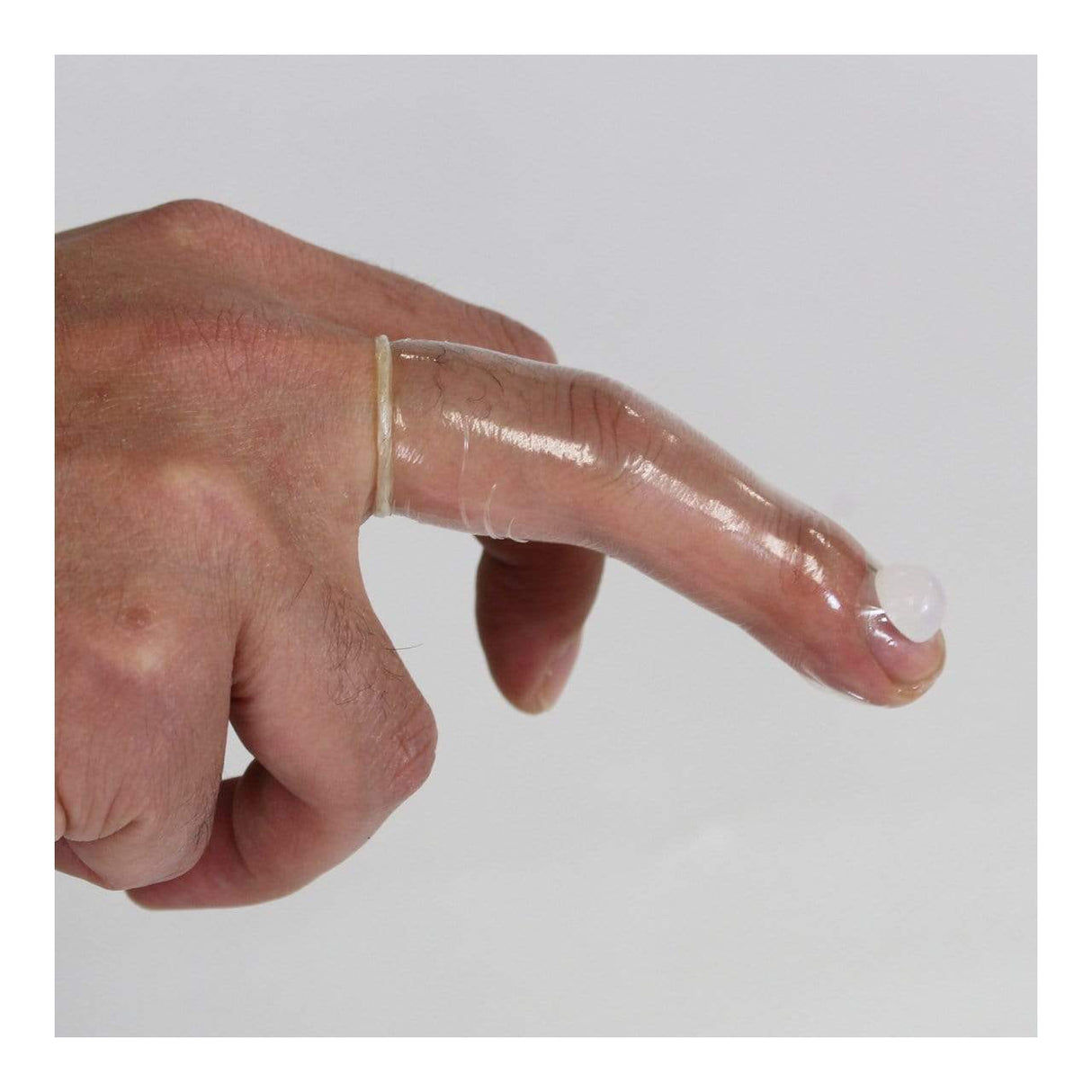 Kiss Me Love - Finger Skin DX Finger Sleeves 6 Pieces Clit Massager (Non Vibration)