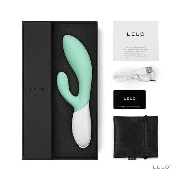 LELO - Ina 3 G Spot and Clitoral Rabbit Vibrator Rabbit Dildo (Vibration) Rechargeable