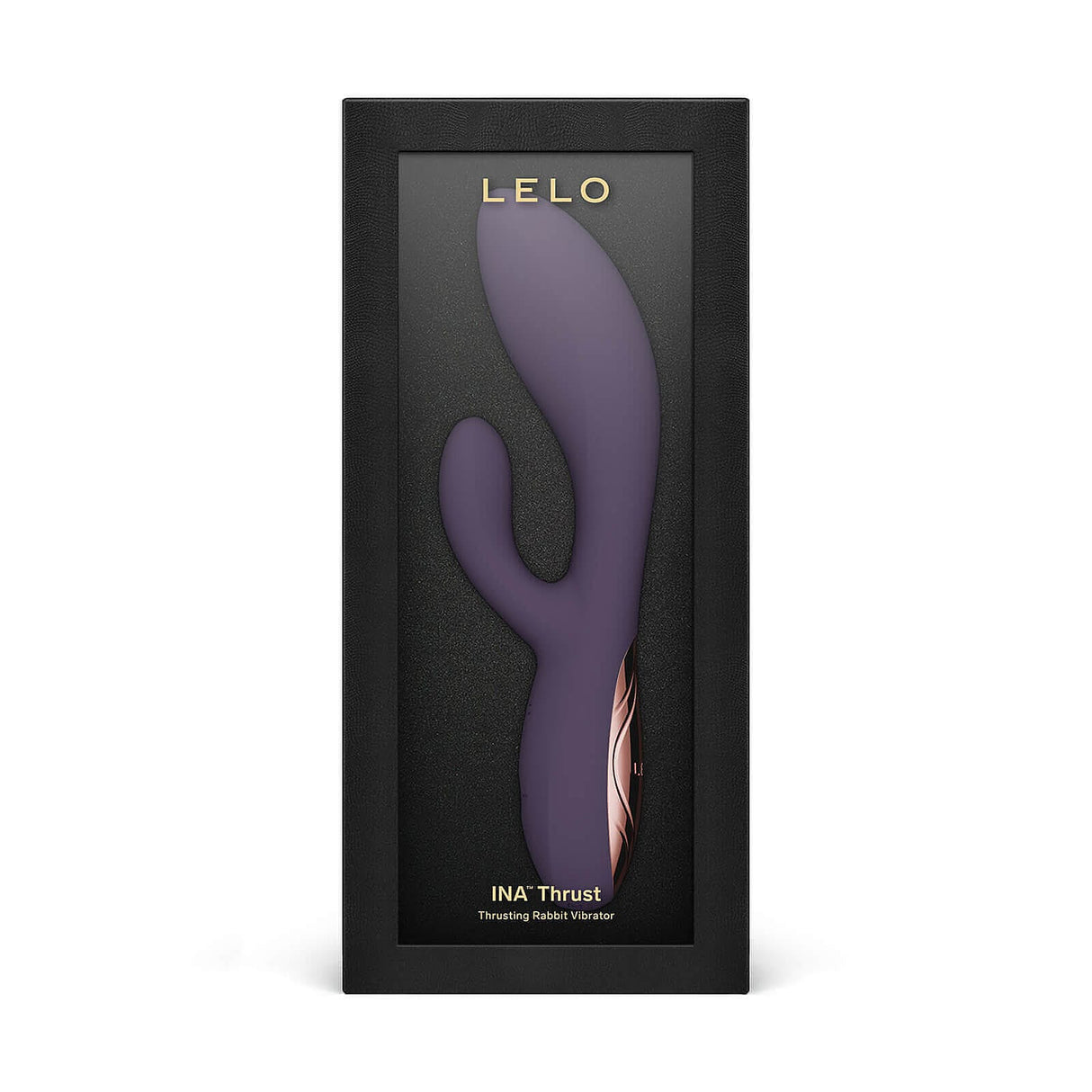 LELO - Ina Thrust App Controlled Thrusting Rabbit Vibrator LL1283 CherryAffairs
