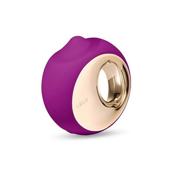 LELO - Ora 3 Oral Sex Stimulator Clit Massager Deep Rose 7350075027970 Clit Massager (Vibration) Rechargeable