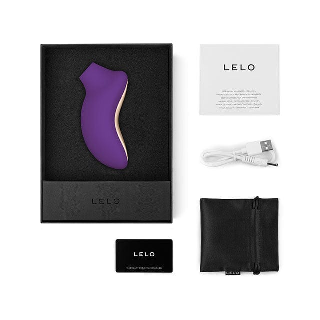 LELO - Sona Cruise 2 Sonic Clitoral Air Stimulator Clit Massager (Vibration) Rechargeable