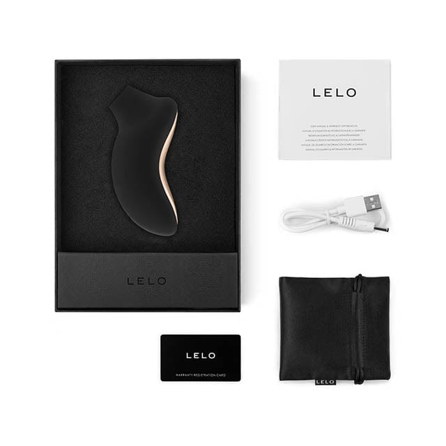 LELO - Sona Cruise 2 Sonic Clitoral Air Stimulator Clit Massager (Vibration) Rechargeable