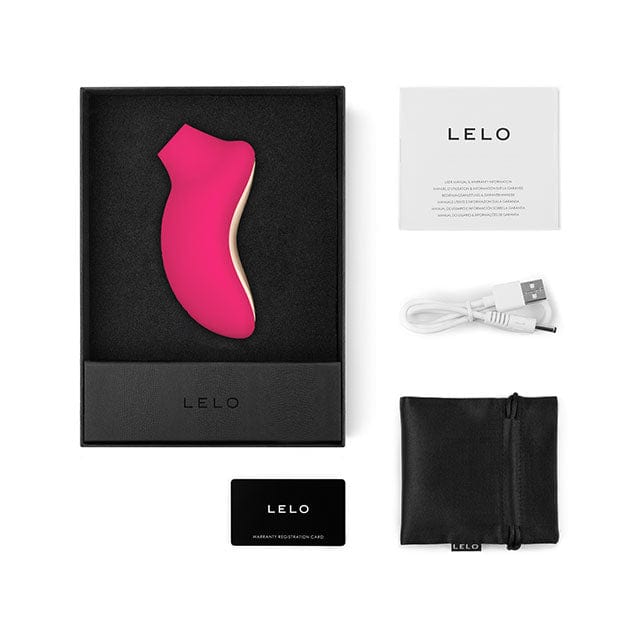 LELO - Sona Cruise 2 Sonic Clitoral Air Stimulator Clit Massager (Vibration) Rechargeable