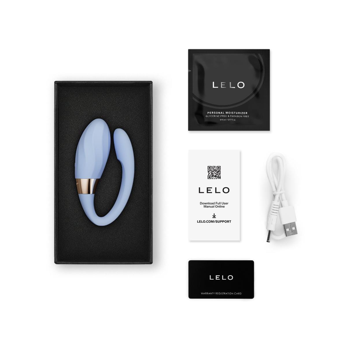 LELO - Tiani Twist App Controlled Dual Action Couples Massager CherryAffairs