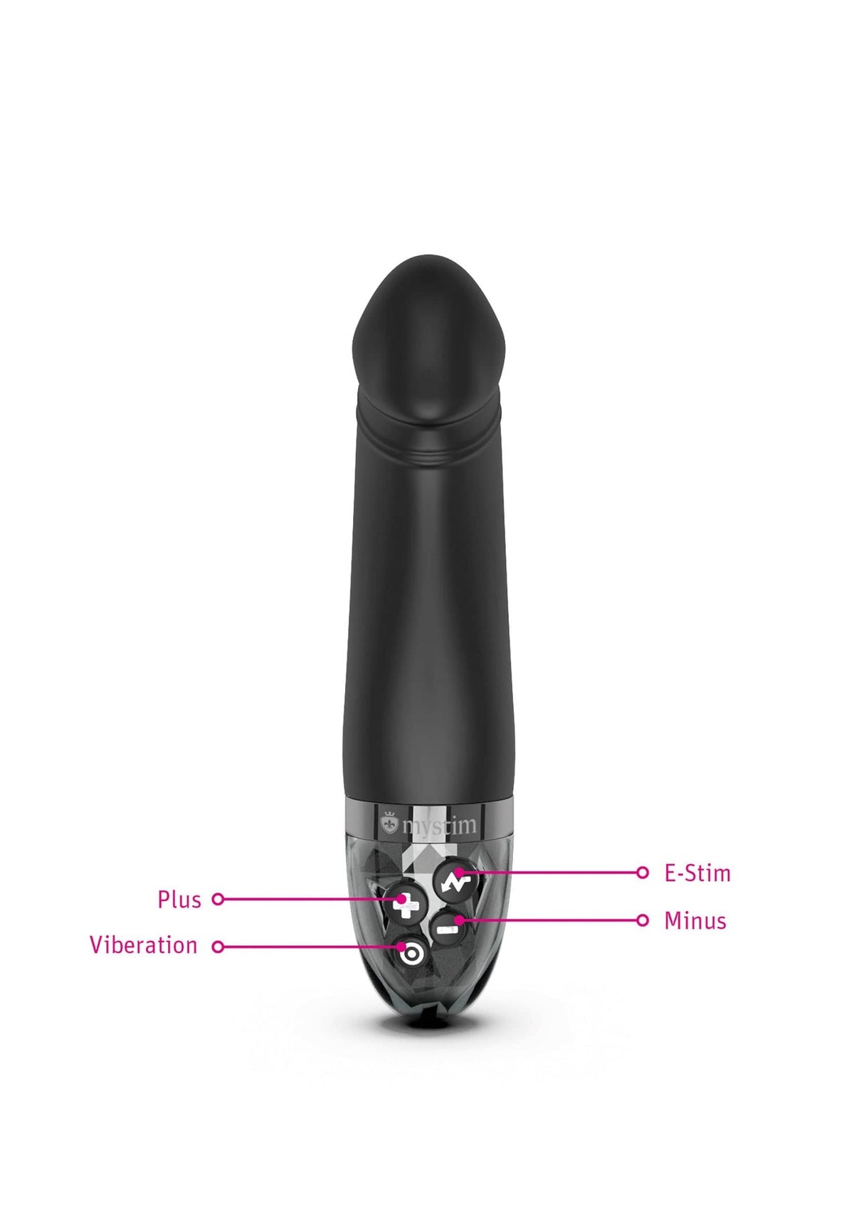 Mystim - Real Deal Neal Estim Vibrator MTM1033 CherryAffairs