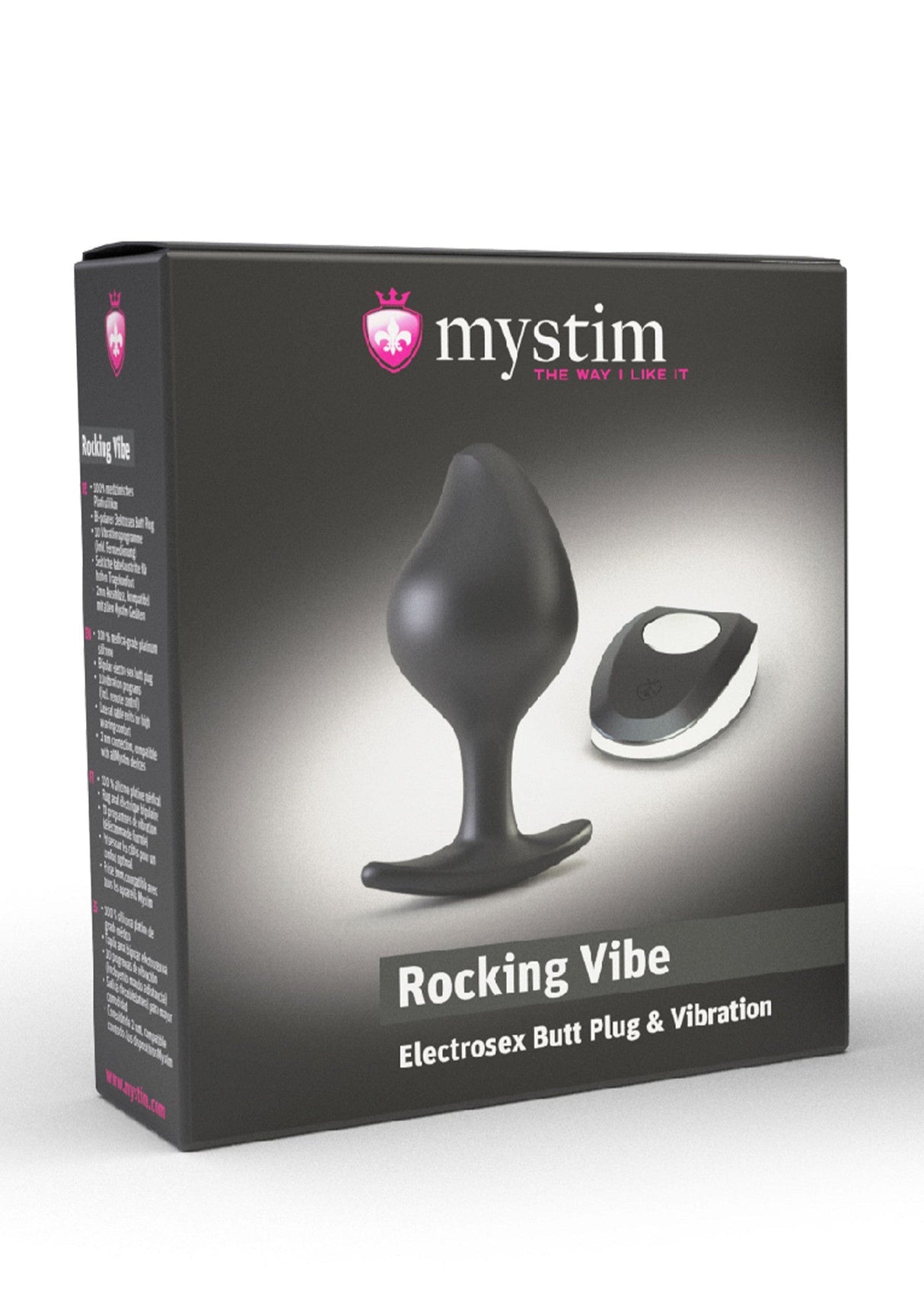 Mystim - Rocking Vibe S eStim Toy MTM1028 CherryAffairs
