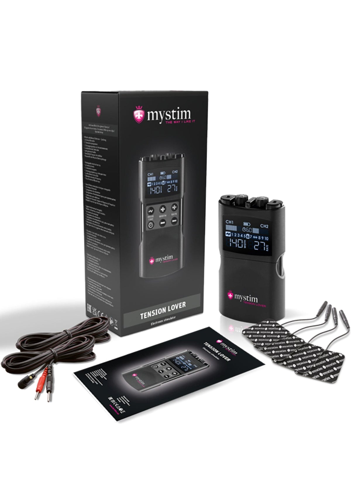 Mystim - Tension Lover 2 Rechargeable MTM1041 CherryAffairs