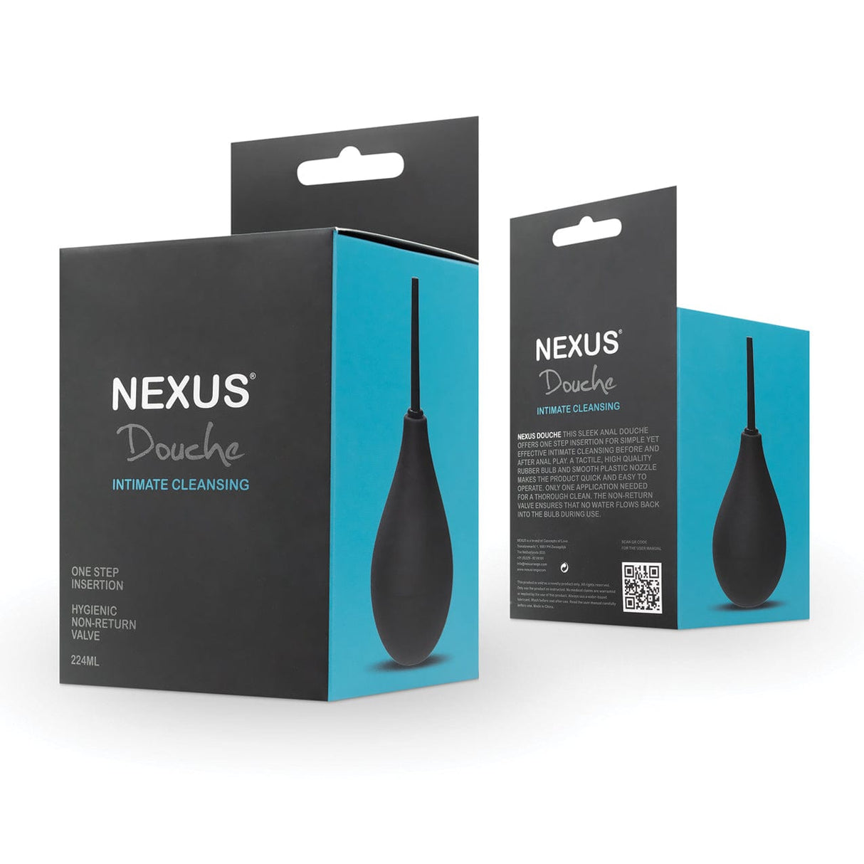 Nexus - Nexus Anal Douche Non Return Valve 224ml NE1087 CherryAffairs