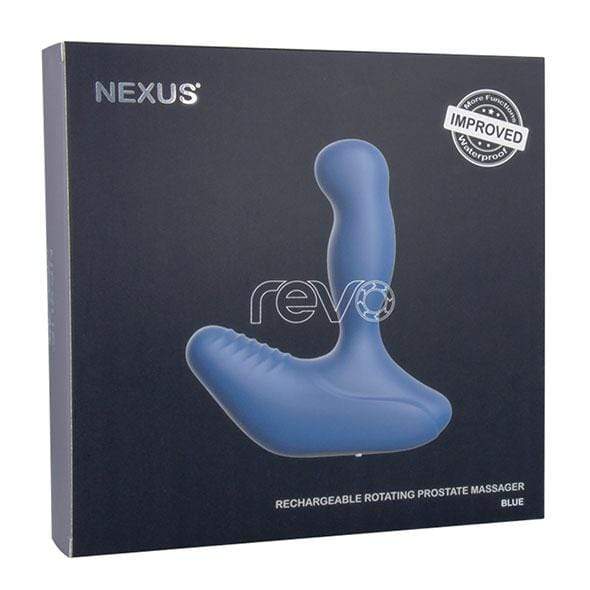 Nexus - Revo Rechargeable Rotating Prostate Massager Improved Prostate Massager (Vibration) Rechargeable
