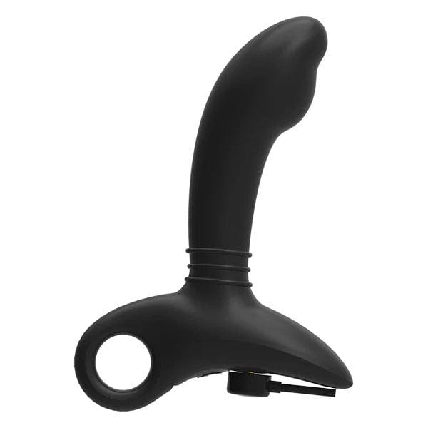 Nexus - Sparta Stroking Motion Prostate Massager (Black) NE1086 CherryAffairs