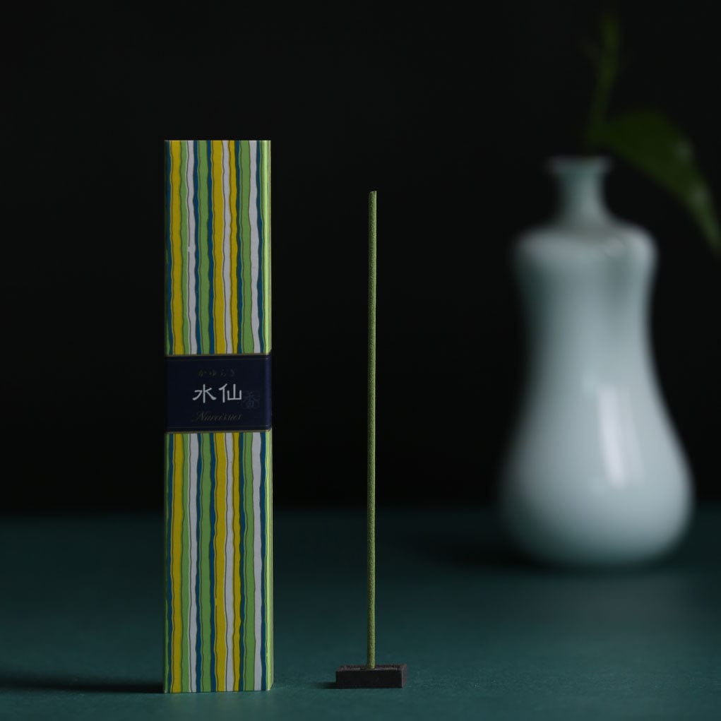 Nippon Kodo - Kayuragi Incense Sticks with Incense Holder Aromatherapy Incense Sticks