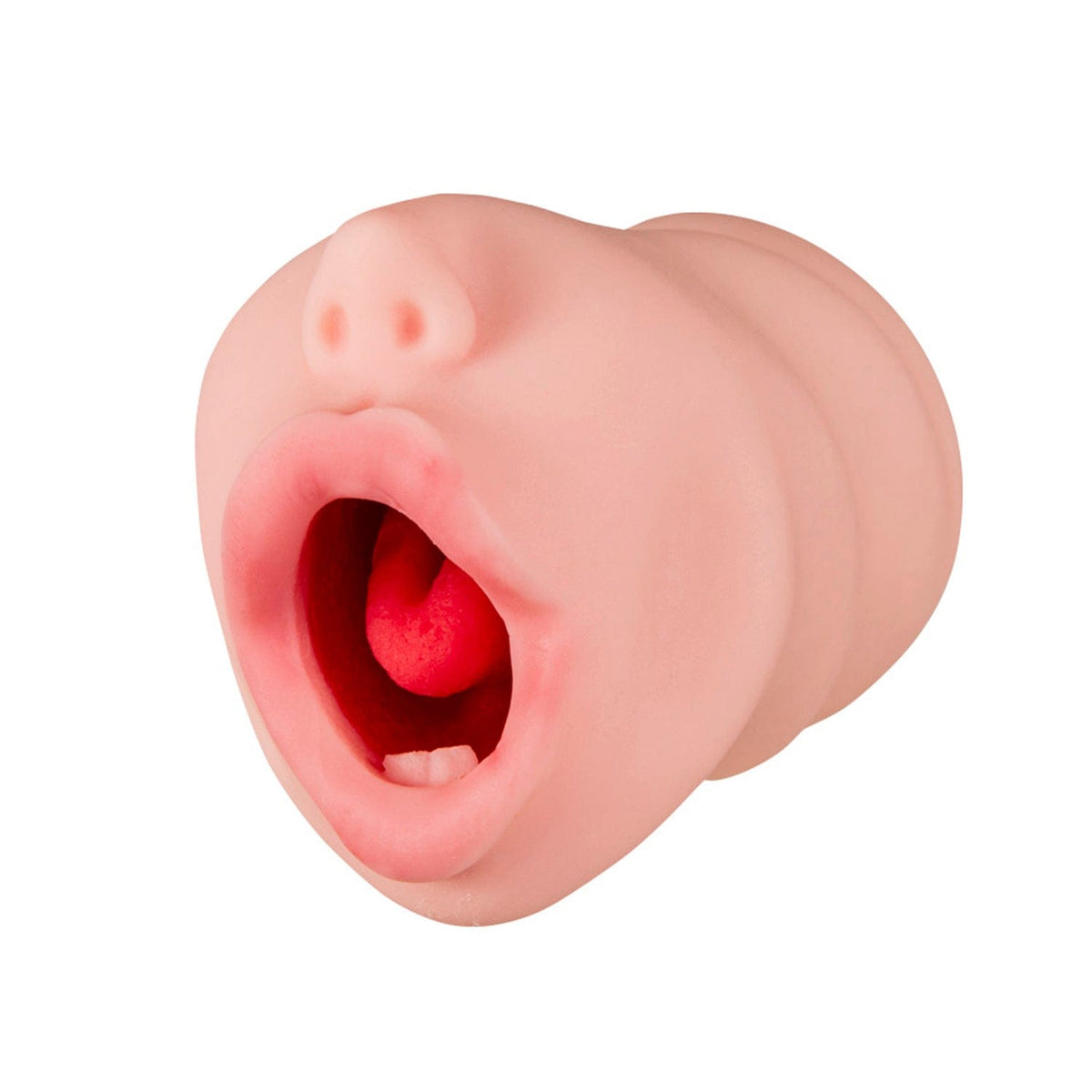 NPG - OH-2915 Textured Mouth-Style Male Masturbator (Beige) NPG1361 CherryAffairs
