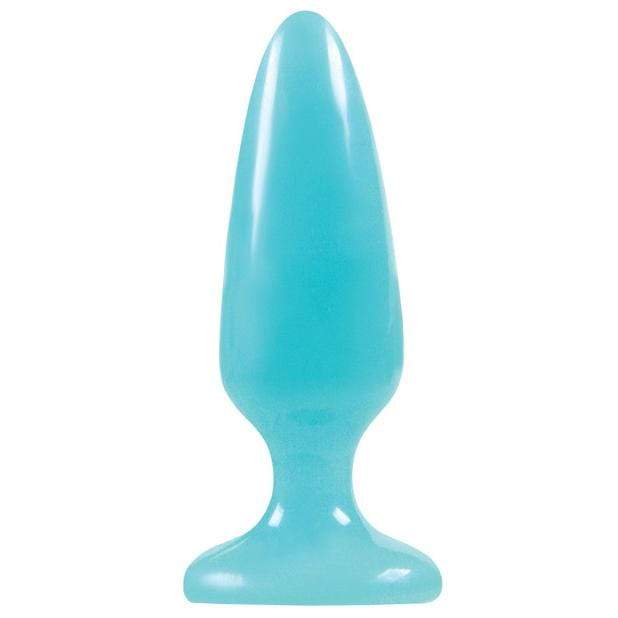 NS Novelties - Firefly Glow In The Dark Pleasure Anal Plug Blue 657447095245 Anal Plug (Non Vibration)