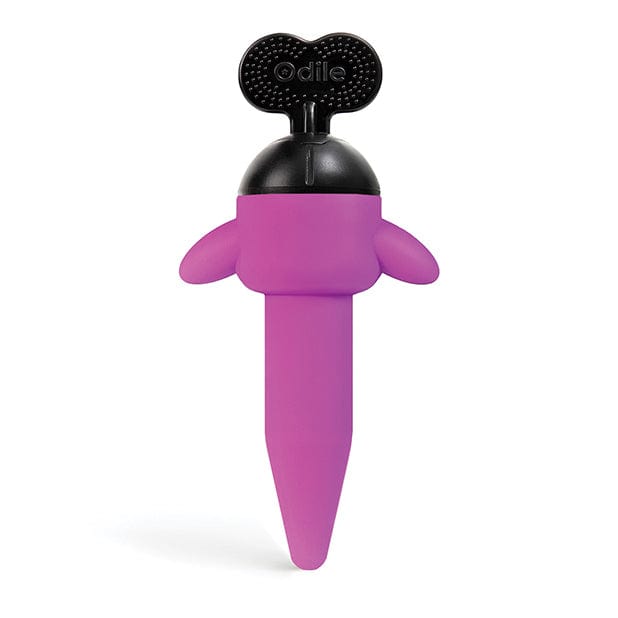 Odile - Discovery Tapered Butt Plug Dilator (Purple) Anal Plug (Non Vibration)