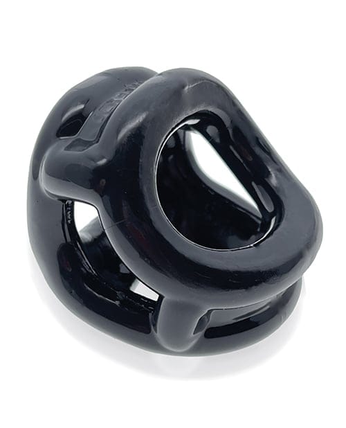 Oxballs - Cocksling Air Lightweight Flextpr Cock and Ball Sling (Black) OX1066 CherryAffairs