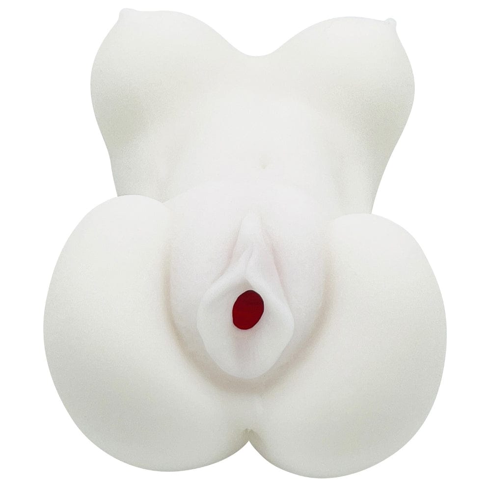 Peach Toys - 22 Hand Too To Hand Onahole (White) Masturbator Vagina (Non Vibration)