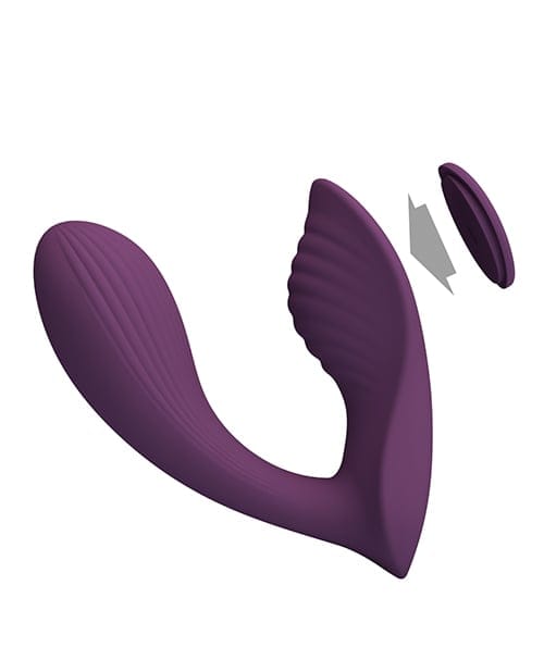 Pretty Love - Franz Magnetic App-Controlled Panty Vibrator (Purple) PL1159 CherryAffairs