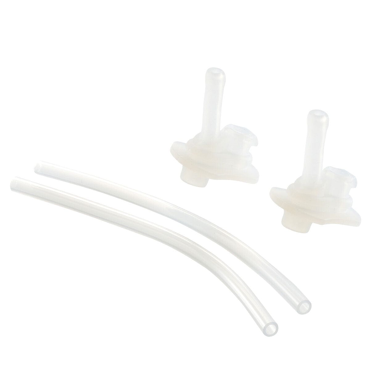 Richell - 2 Way Stainless Steel S-8 Mug Replacement Straw Set Spare Parts Richell Baby Spare Parts