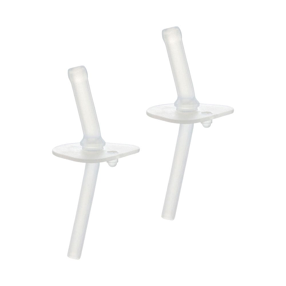 Richell - Axstars Baby Straw Cup Mug S-12 Replacement Straw Set Spare Parts Richell Baby Spare Parts