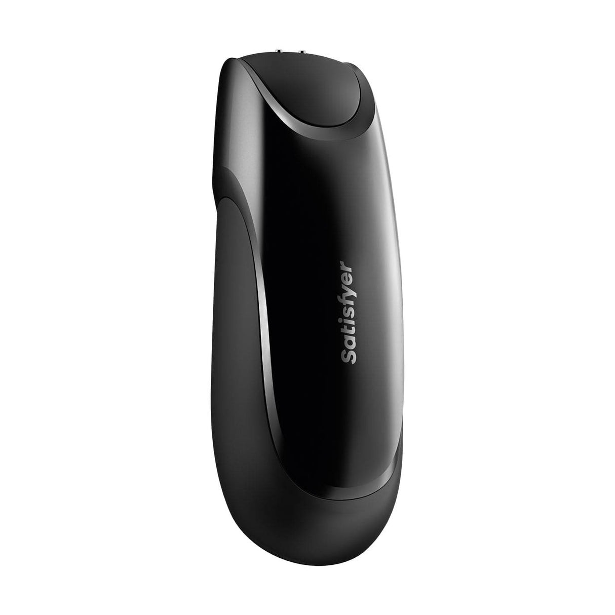 Satisfyer - Men Vibration Plus App-Controlled Stroker Masturbator (Black) Masturbator Soft Stroker (Vibration) Rechargeable