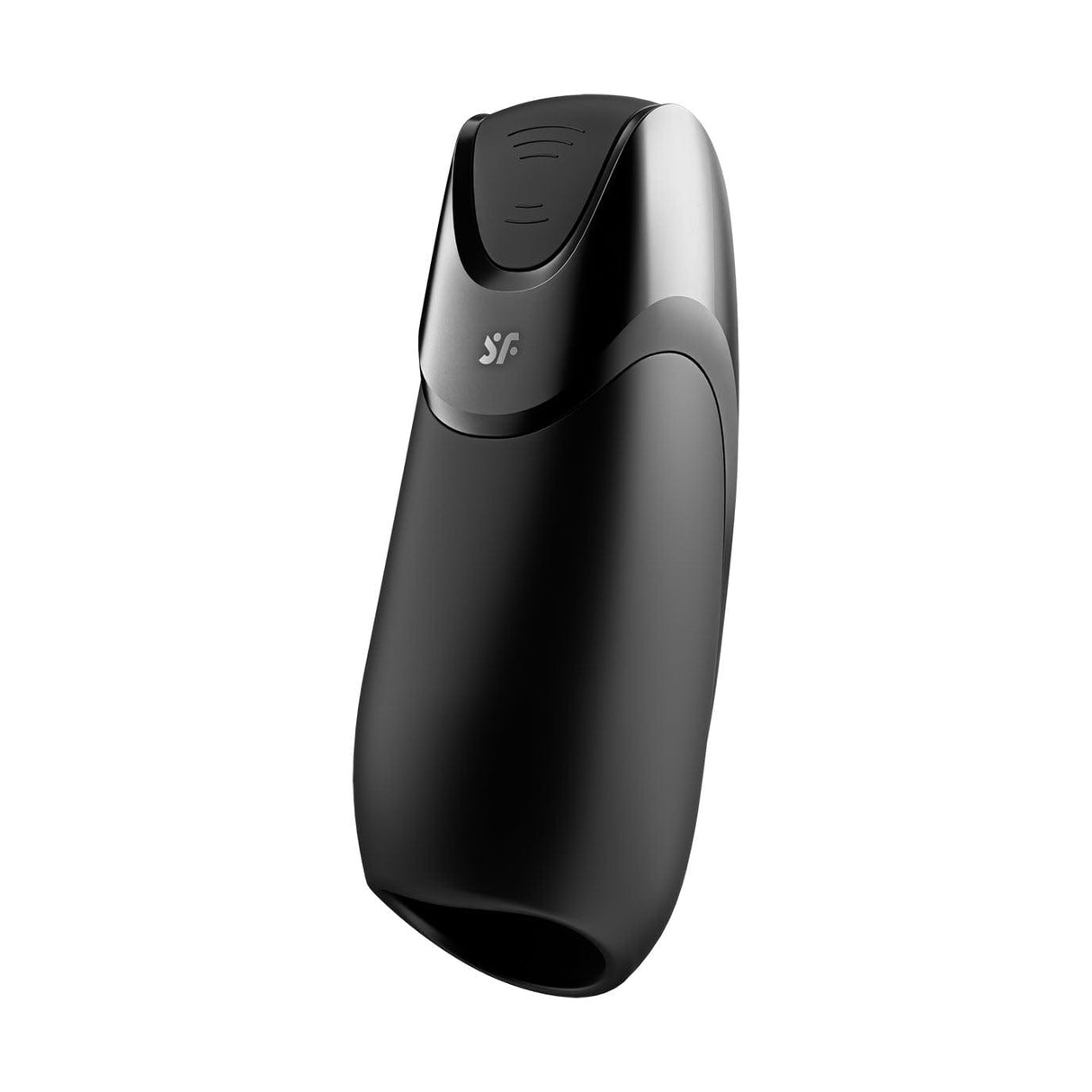 Satisfyer - Men Vibration Plus App-Controlled Stroker Masturbator (Black) Masturbator Soft Stroker (Vibration) Rechargeable