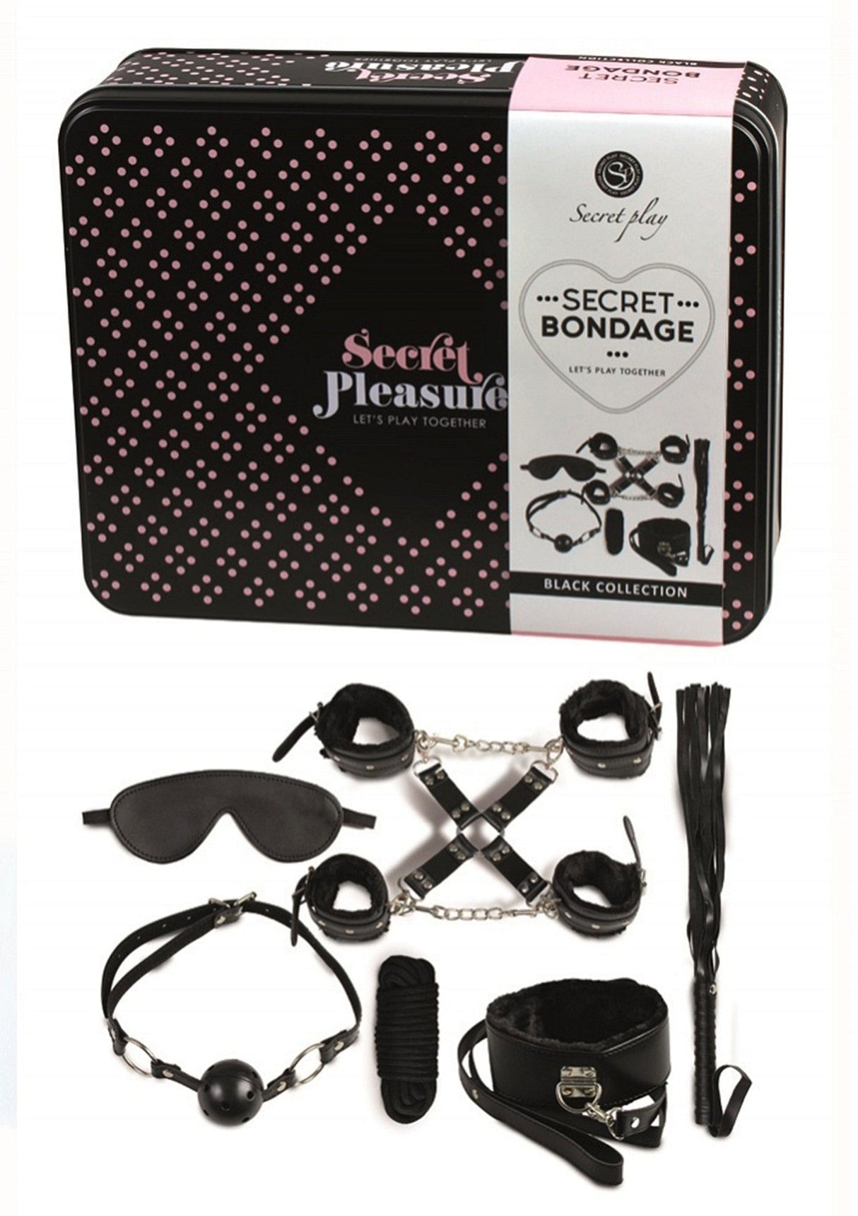 Secret Play - Bondage Kit SCP1002 CherryAffairs