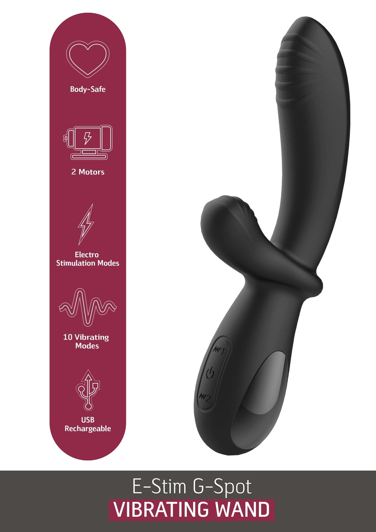 She.E.O - E-Stim G-Spot Vibrator SEO1001 CherryAffairs