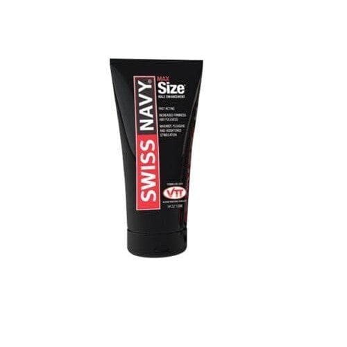 Swiss Navy - Max Size Cream Male Enhancement Gel CherryAffairs