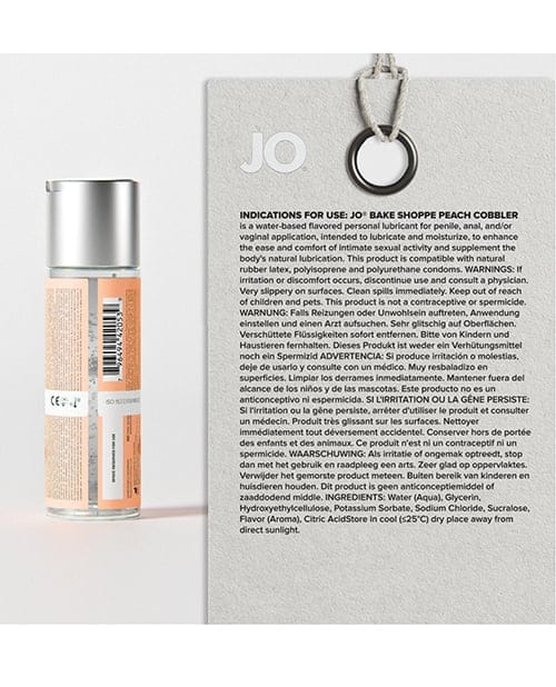 System JO - Bake Shoppe Flavoured Water Based Lubricant CherryAffairs