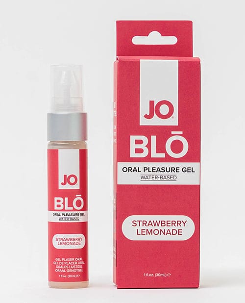 System JO - Blo Flavoured Cooling Oral Pleasure Gel 1 oz CherryAffairs