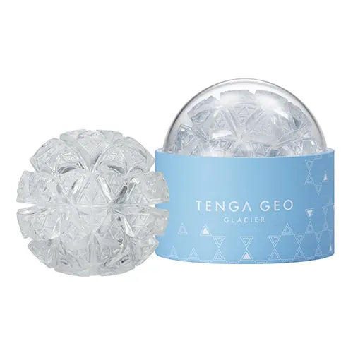 Tenga - 3D Geo Soft Stroker Masturbator (Clear) TE1144 CherryAffairs