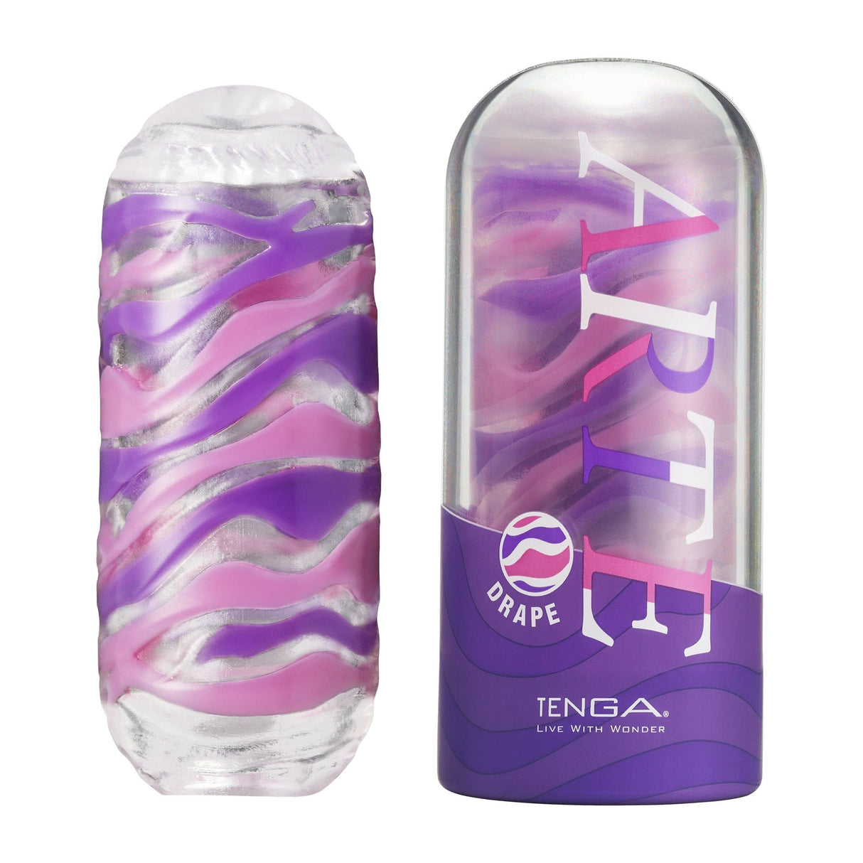 Tenga - Arte Series Stroker Masturbator TE1246 CherryAffairs