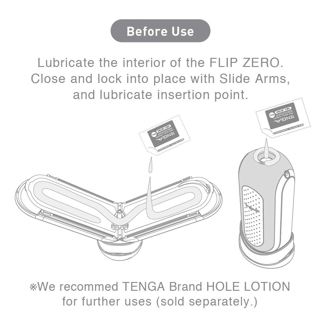 Tenga - Flip Zero Masturbator - CherryAffairs.sg