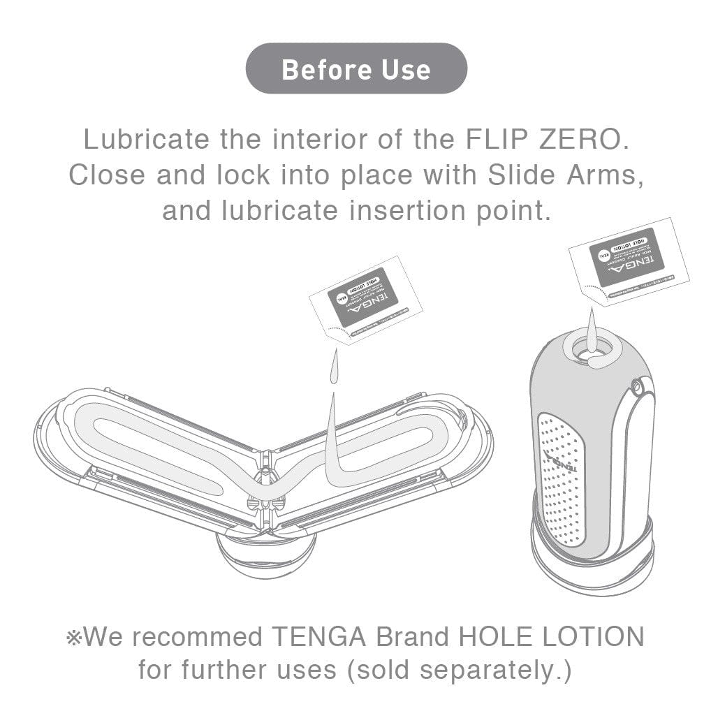 Tenga - Flip Zero Masturbator - CherryAffairs.sg