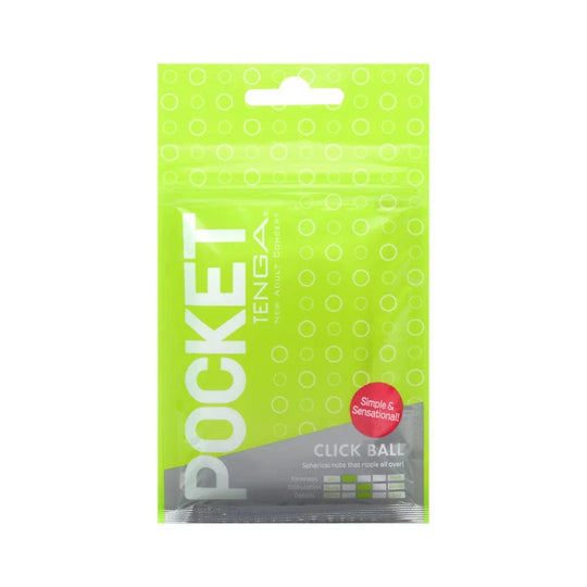 Tenga - Pocket Stroker Masturbator (Clear)