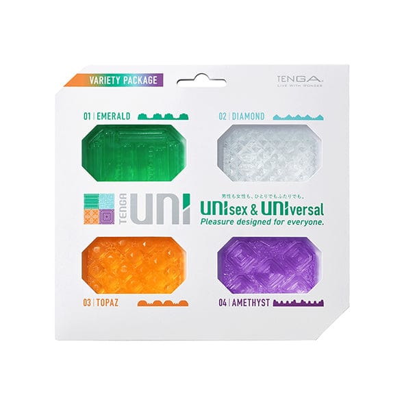 Tenga - Uni Unisex Universal Masturbator for Men and Women TE1217 CherryAffairs