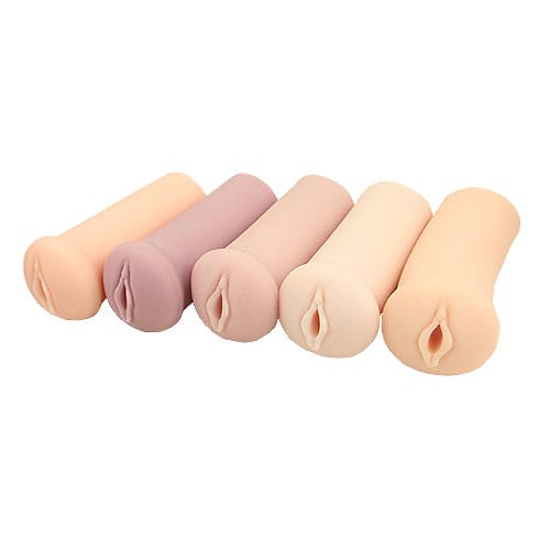 Tomax - Lilith Spiral Dots Textured Male Masturbator Onahole (Beige) CherryAffairs