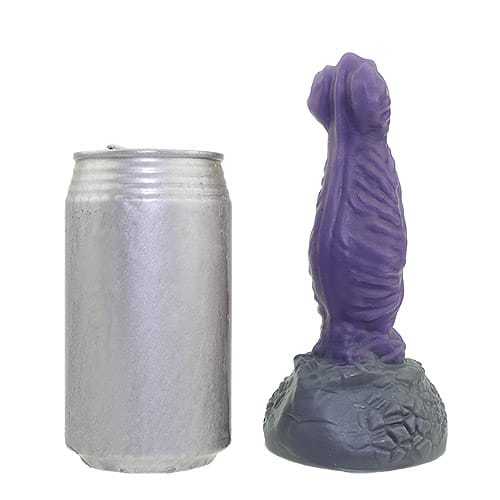 Tomax - Origin Fantasy Silicone Suction Cup Dildo (Purple) CherryAffairs