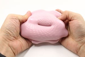 Tomax - Succubus 2.0 Dots Textured Male Masturbator Onahole (Beige) TM1109 CherryAffairs