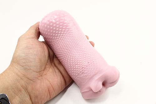 Tomax - Succubus 2.0 Dots Textured Male Masturbator Onahole (Beige) TM1109 CherryAffairs