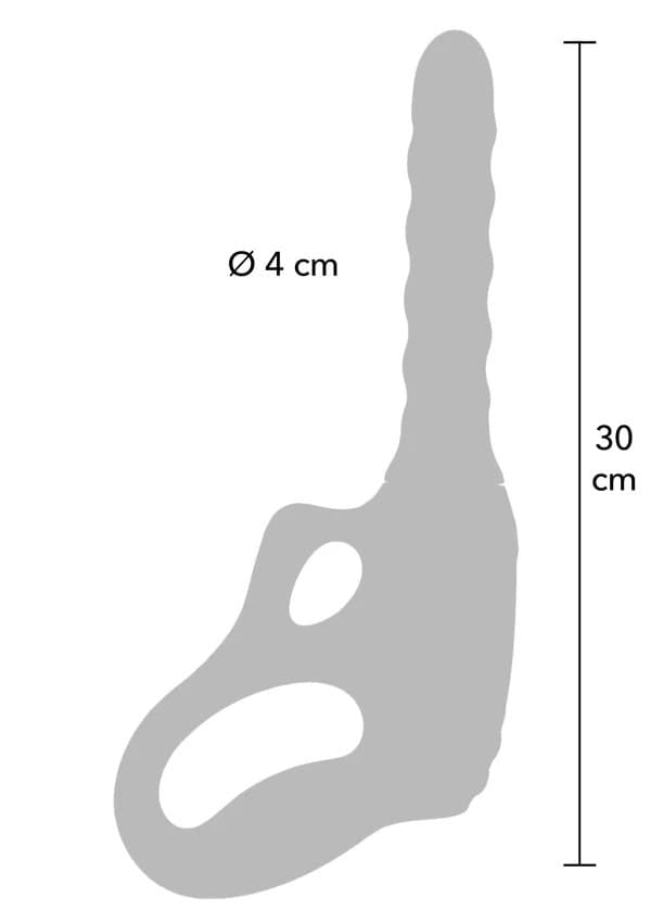 ToyJoy - Cadence Pro+ Rotating Gun Vibrator (Black) TJ1079 CherryAffairs