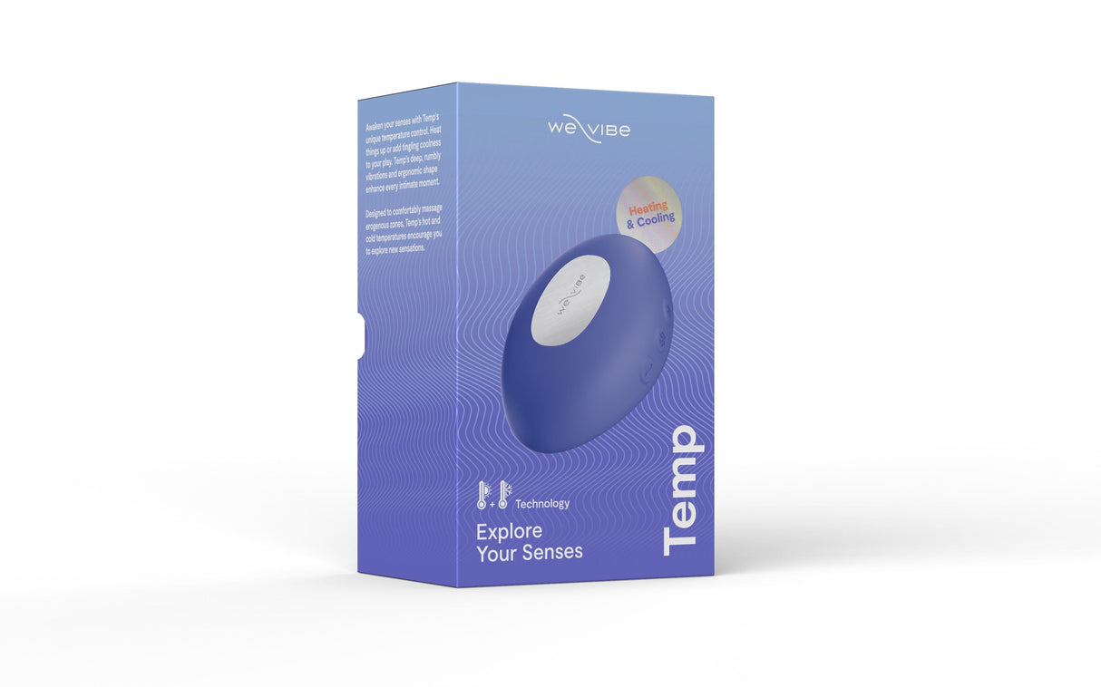 We Vibe - Temp Temperature Play Vibrator CherryAffairs