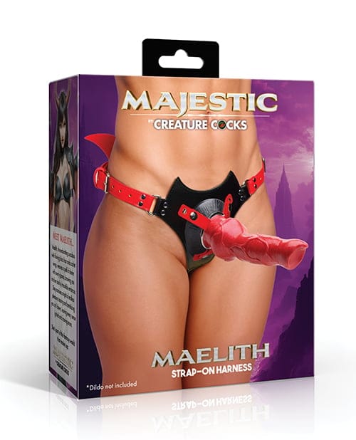 XR Brands - สายรัดสวมใส่ Majestic Maelith (สีดำ)