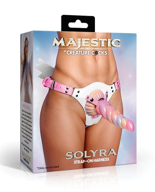 XR Brands - สายรัดสวมใส่ Majestic Solyra (สีชมพู)