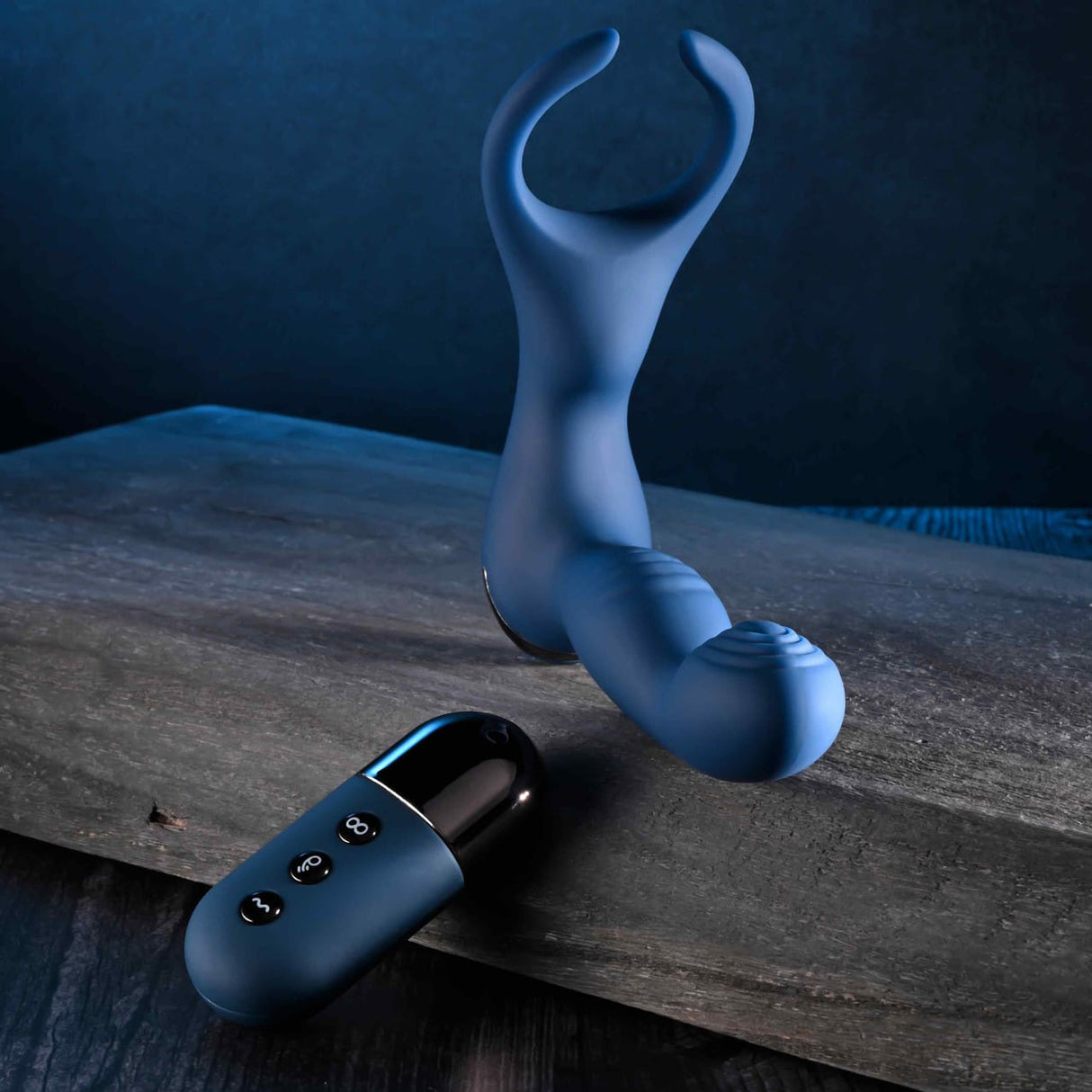 Zero Tolerance - By All Means Remote-Controlled Prostate Massager (Blue) ZR1088 CherryAffairs