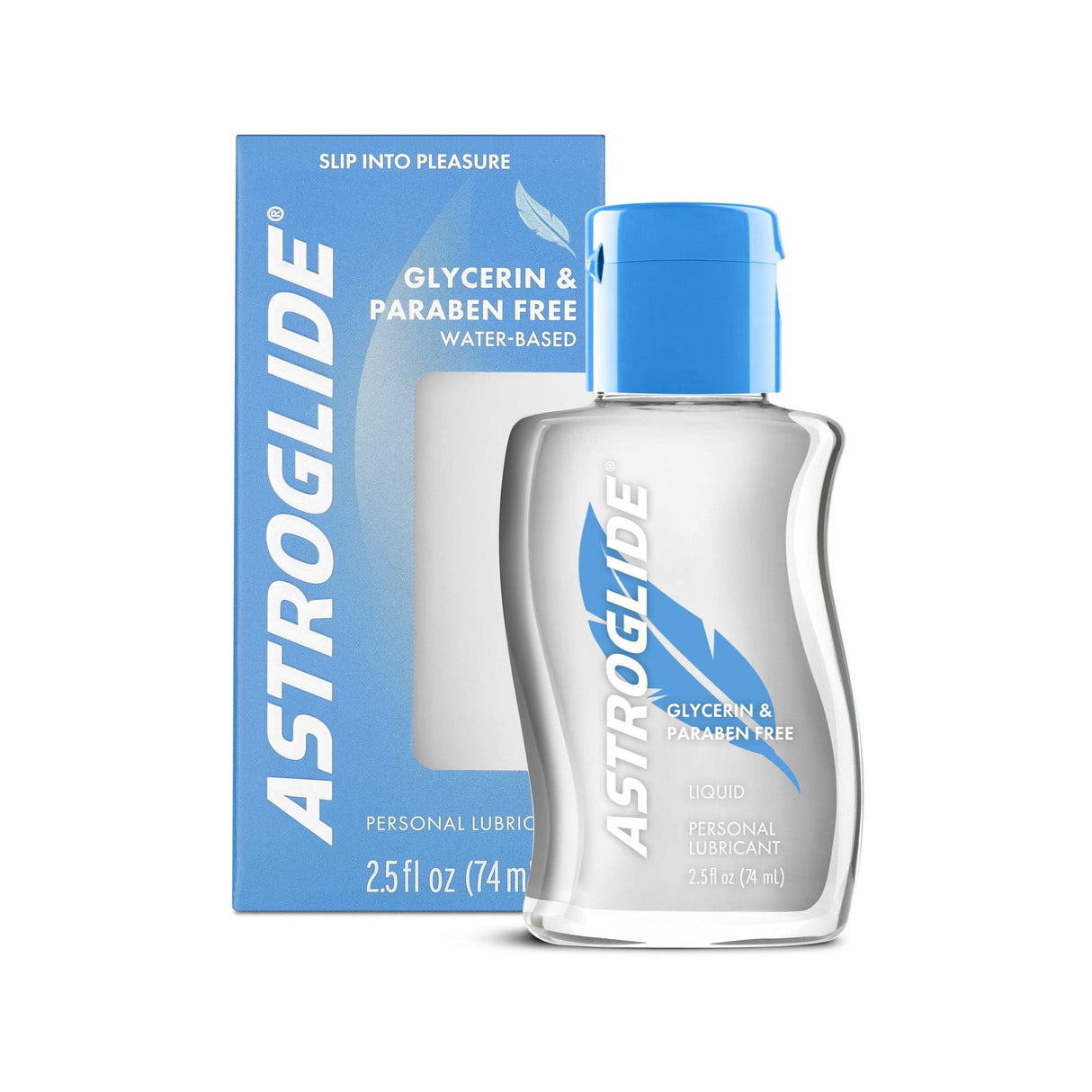 Astroglide - Glycerin and Paraben Free Liquid Water Based Personal Lubricant Lube (Water Based)